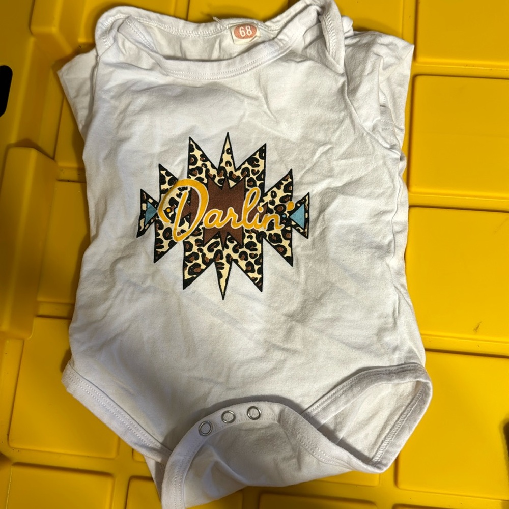 Fits around 0-3 month!